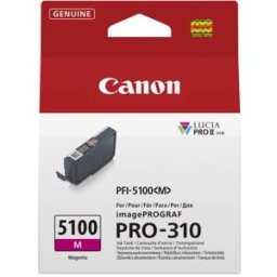 CANON PFI-5100 Magenta ink tank - 4549292243024