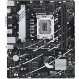 ASUS Placa Mãe PRIME B760M-K ATX Intel LGA1700 DDR4 - 4711387198506