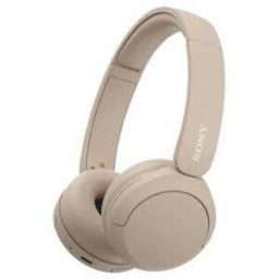 Auriculares inalámbricos Sony WH-CH520/ con Micrófono/ Bluetooth/ Beige - 4548736142916