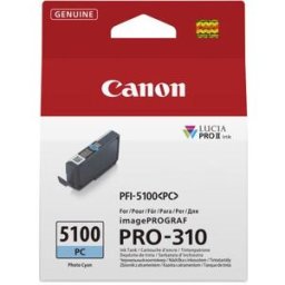 CANON PFI-5100 Photo Cyan ink tank - 4549292243192