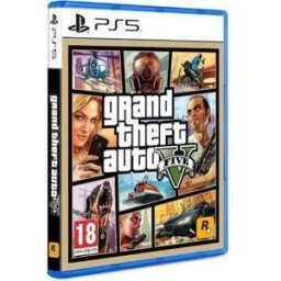 Juego para Consola Sony PS5 Grand Theft Auto V - 5026555431880