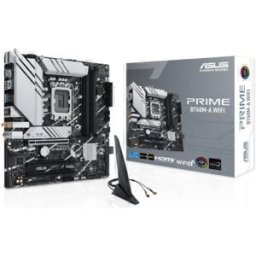 ASUS PRIME B760M-A WIFI - Fabricante do processador: Intel - Socket do processador: LGA 1700 - Processador: Intel® Celeron® - Intel® Core? i3 - Intel® Core? i5 - Intel® Core? i7 - Intel® Core? i9,... - Tipos de memórias comp - 4711