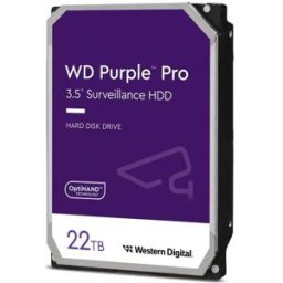WESTERN DIGITAL Disco Rígido Interno WD Purple WD221PURP 22TB 3.5" SATA - 0718037893532
