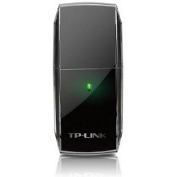 TP-LINK AC600 - Tecnologia da conectividade: Sem fios/Wireless - Interface do host: USB - Conectividade de série: WLAN - Velocidade máxima de transferência: 600 Mbit/s - Normas de Comunicações: IEEE 802.11a - IEEE 802.11b - IEEE - 693