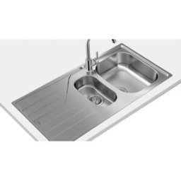 Lava Louça Teka Univ. 60 T-XP 1½C 1E Aço Inoxidável - 8434778015119