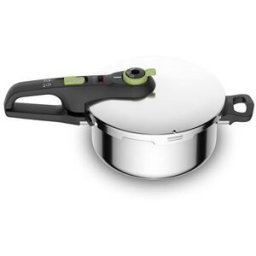 Panela de Pressão Tefal Secure Trendy P2580400 Aço Inox 6L - 3045384363485