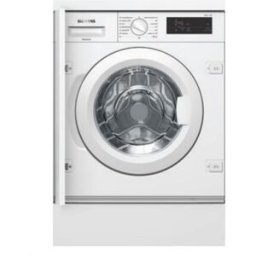 Máquina de Lavar Roupa Siemens WI12W327ES 8kg Branco - 4242003923078