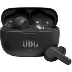 Auriculares Bluetooth JBL Wave 200TWS con estuche de carga/ - 6925281988424