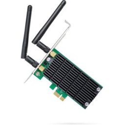 TP-Link TP-Link AC1200 Wi-Fi - Tecnologia da conectividade: Sem fios/Wireless - Interface do host: PCI Express - Conectividade de série: WLAN - Velocidade máxima de transferência: 867 Mbit/s. - 6935364089931