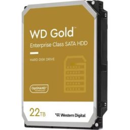 WESTERN DIGITAL Disco rígido - Enterprise - 22 TB - interna - 3.5" - SATA 6Gb/s - 7200 rpm - buffer: 512 MB - 0718037893518