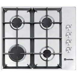 Fogão de Mesa Meireles MG3641FFX 4 Bocas Gás Inox Natural - 5604409053305