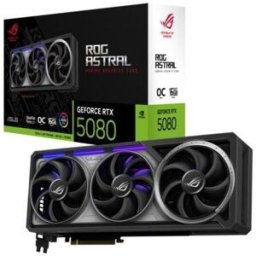 ASUS ROG Astral - -RTX5080-O16G-GAMING NVIDIA GeForce RTX 5080 16 GB GDDR7 - 1392208 - 4711387837917