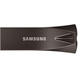 Pen Drive SAMSUNG BAR Plus 256GB Titan Gray USB 3.1 Type A - 8801643230678
