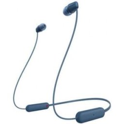 Auriculares Bluetooth Sony WIC100L Azuis - 4548736133945