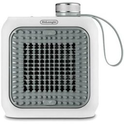 DELONGHI 360W. Aquecedor de secretária. Botão termóstato cromado. Grelha frontal ajustável em direção. Termóstato de segurança. Luz de presença. Sistema de segurança. Alça para transporte. Armazenamento de cabo. Cinza - 8004399021754