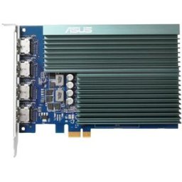 ASUS GT730-4H-SL-2GD5 - Família de processadores gráficos: NVIDIA - Processador gráfico: GeForce GT 730 - Memória de placa gráfica discreta: 2 GB - Tipo de memória da placa gráfica: GDDR5 - Velocidade do clock de memória: 5010 MHz<b - 47110