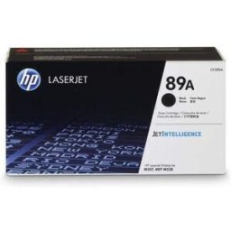 Toner HP LaserJet Original 89A Preto. Cor do consumível de impressão: Preto. Compatibilidade de hardware: Impressora HP LaserJet Enterprise série M507, Multifunções HP LaserJet Enterprise série M528. - 0192018046627