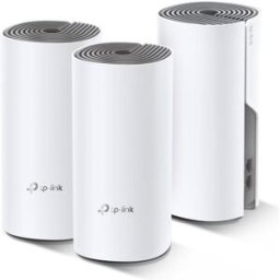 Router TP-Link Deco E4 V2 AC1200 Kit Mesh Wi-Fi 3 Unidades - 6935364085421