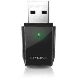 TP-LINK AC600. Tecnologia da conectividade: Sem fios/Wireless, Interface do host: USB, Conectividade de série: WLAN. Velocidade máxima de transferência: 600 Mbit/s. Normas de Comunicações: IEEE 802.11a, IEEE 802.11b, IEEE 802.11g, IEEE 802.11n, IEEE - 693