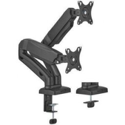 Soporte de Mesa con Contrapeso para 2 Monitores o TV Aisens - 8436574709766
