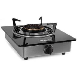 Fogão Orbegozo FO 1720 1 Gás 4,3 kW Triplo Inox - 8435568400689