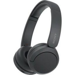 Headphones Sony WHCH520B Preto Bluetooth Microfone Integrado - 4548736142374