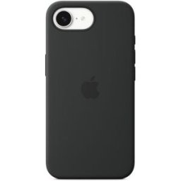 Apple - Tampa posterior para telemóvel - silicone - preto - 0195950217261