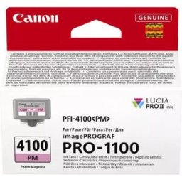 CANON PFI-4100 Photo Magenta Ink Tank - 4549292238303