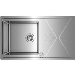 Lava-loiças Teka Brooklyn 50 M-XP Inox 1B 1D - 8434778019636