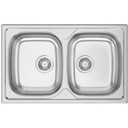 Lava-Louça Rodi Okio Line 80 BB 80cm Polido - 5604315215682