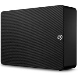 Seagate Expansion Desktop STKP4000400 - Disco rígido - 4 TB - externa (desktop) - USB 3.0 - preto - com Seagate Rescue Data Recovery - 3660619040407