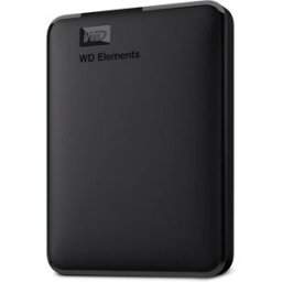 WESTERN DIGITAL WD Elements Portable WDBUZG0010BBK - Disco rígido - 1 TB - externa (portátil) - USB 3.0 - 0718037855448