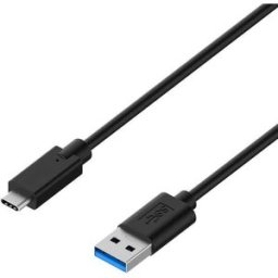 EWENT Ideal para ligar o seu dispositivo móvel/tablete USB-C a um computador com uma porta USB-A convencional.O cabo oferece até 3A de carga, sendo que pode ser usado para carregar o seu dispositivo móvel, tablete, portátil etc.Taxa de transferência de da