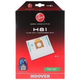 Sacos para Aspirador Hoover TX63SE011 H81 Pacote com 5 Unidades - 8016361947214