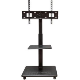 UNYKACH UK520B Suporte de chão universal p/ monitor/TV 32"-75", móvel com tabuleiro - 8436617920813