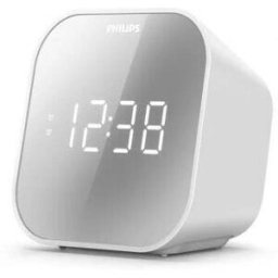 Rádio Relógio Despertador Philips TAR440612 Rádio e Snooze - 4895229116658