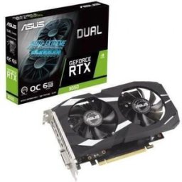 Placa Gráfica ASUS Dual RTX3050-O6G DVI, HDMI, DP, 6GB - 4711387470633