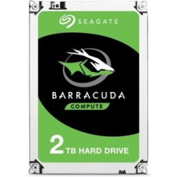 SEAGATE Disco rígido - 2 TB - interna - 3.5" - SATA 6Gb/s - 7200 rpm - buffer: 256 MB - 8719706011280