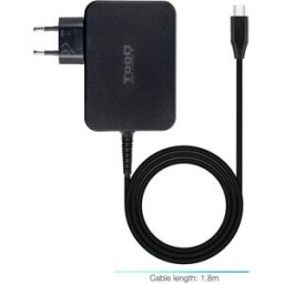 Carregador de Portátil GaN Tooq USB-C PD 100W - 8433281015241