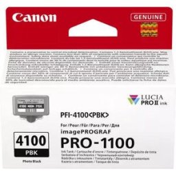 CANON PFI-4100 Photo Black Ink Tank - 4549292238020