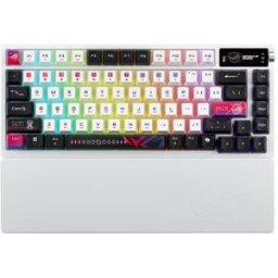 ASUS ROG Azoth X teclado Juego USB + RF Wireless + Bluetoot - 4711387897355