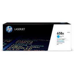 HP Cartucho de tóner Original LaserJet 658A cian - 1378224 - 0192545710954