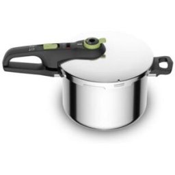 Panela de Pressão Tefal P2580703 6L Preto e Inox - 3045384363478