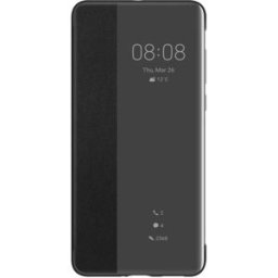 Capa de Telemóvel Huawei P40 Smart Flip View Preta - 6901443365876