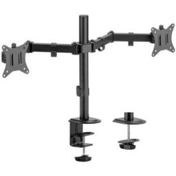Soporte de Mesa para 2 Monitores o TV Aisens DT32TSR-149/ G - 8436574708554
