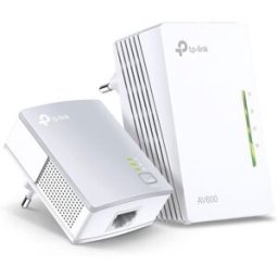 Extensor de Rede Powerline TP-Link AV600 Wi-Fi 2 Portas Eth - 6935364084103