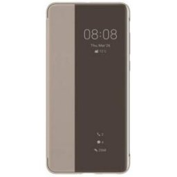 Capa Smart Flip View Huawei P40 Pro Caqui - 6901443366040