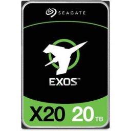 SEAGATE Disco rígido - 20 TB - interna - SAS 12Gb/s - 7200 rpm - buffer: 256 MB - 8719706031509