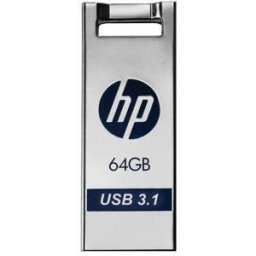 Memória USB HP X795W 3.1 64GB Prateada - 4712847094819