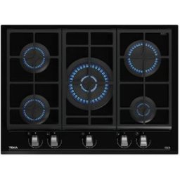 Teka GZC 75330 XBA. Cor do produto: Preto, Local de colocação: Embutido, Largura do fogão: 70 cm. Potência (gás): 11300 W, Voltagem de entrada AC: 220 - 240 V, Frequência de entrada AC: 50/60 Hz. Largura: 700 mm, Profundidade: 510 mm, Altura: 98 mm - 8434